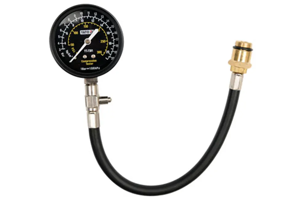 ⁨COMPRESSION PRESSURE GAUGE ADAPTER GW⁩ at Wasserman.eu