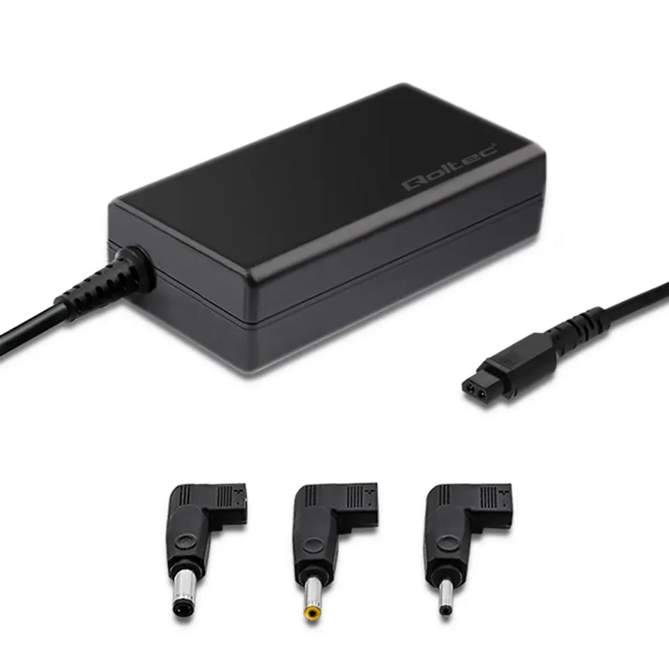 ⁨Qoltec 52415 Power adapter designed for Samsung Sony 65W | 3 plugs | +power cable⁩ at Wasserman.eu