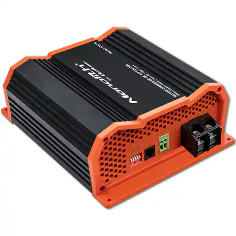⁨Qoltec 52479 Monolith DC-DC charger for LiFePO4 AGM 12V batteries | 20A | 250W⁩ at Wasserman.eu