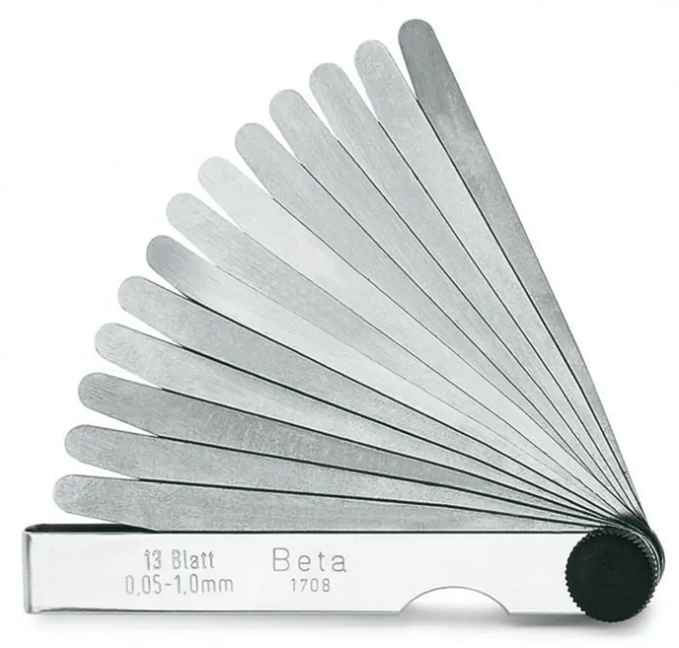 METRIC GAP GAUGE 0,05-1MM at Wasserman.eu