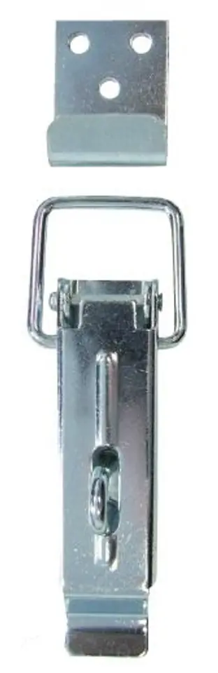 ZAMKNIĘCIE DO SKRZYŃ OCYNKOWANE Z HAKIEM TYPU C 82*18MM w sklepie Wasserman.eu