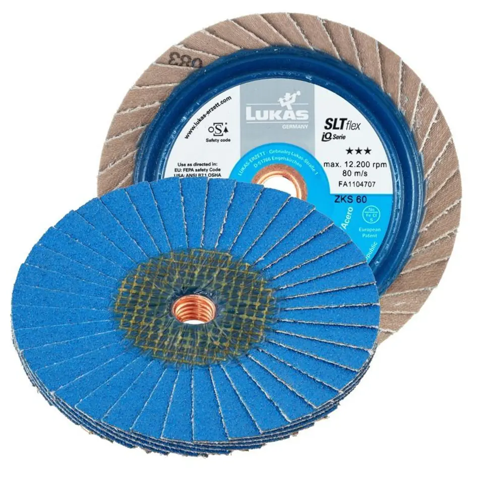 LAMELKA SLTFLEX 125MM ZKS P40 w sklepie Wasserman.eu