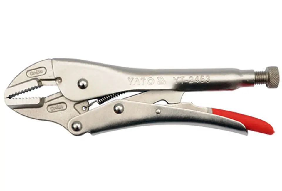 ⁨MORSE UNIVERSAL CLAMPING PLIERS 250MM FLAT⁩ at Wasserman.eu