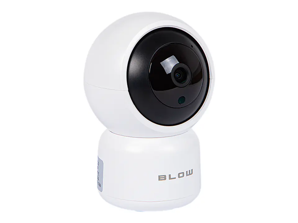 ⁨Kamera BLOW WiFi Tuya 3MP T-263 obrotowa niania⁩ w sklepie Wasserman.eu