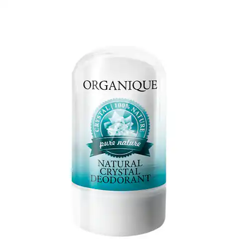 ⁨ORGANIQUE Pure Nature Naturalny Dezodorant z ałunem 50g⁩ w sklepie Wasserman.eu
