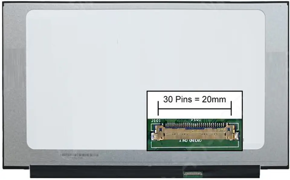 ⁨CoreParts 15,6" LCD FHD Glossy⁩ w sklepie Wasserman.eu