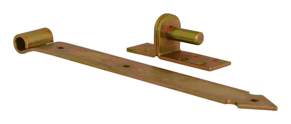 GALVANIZED DOOR HINGE 300MM at Wasserman.eu