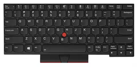 ⁨Lenovo Thinkpad Keyboard⁩ w sklepie Wasserman.eu