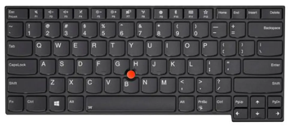⁨Lenovo Keyboard (ENGLISH)⁩ w sklepie Wasserman.eu
