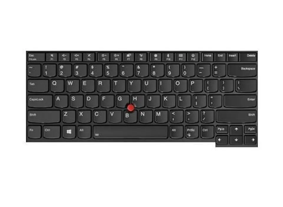 ⁨Lenovo Keyboard Windu KBD GB DFN⁩ w sklepie Wasserman.eu