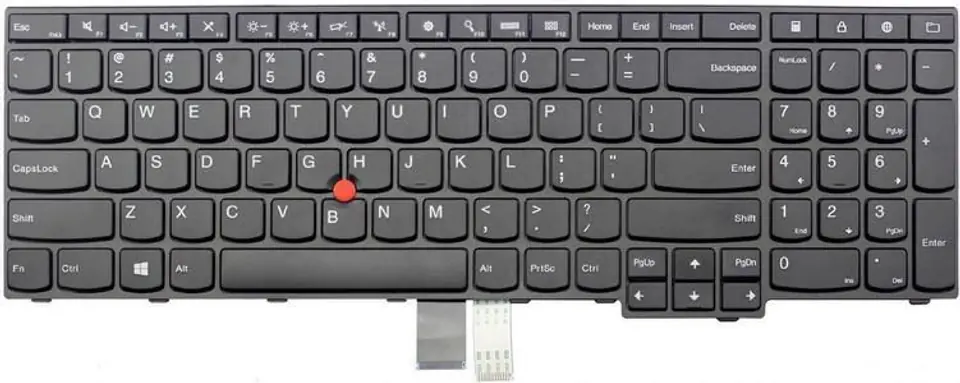 ⁨Lenovo Keyboard Lin2 KBD FR CHY⁩ w sklepie Wasserman.eu