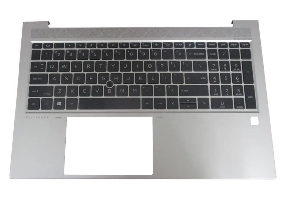 ⁨HP TOP COVER W/KB CP GR⁩ w sklepie Wasserman.eu