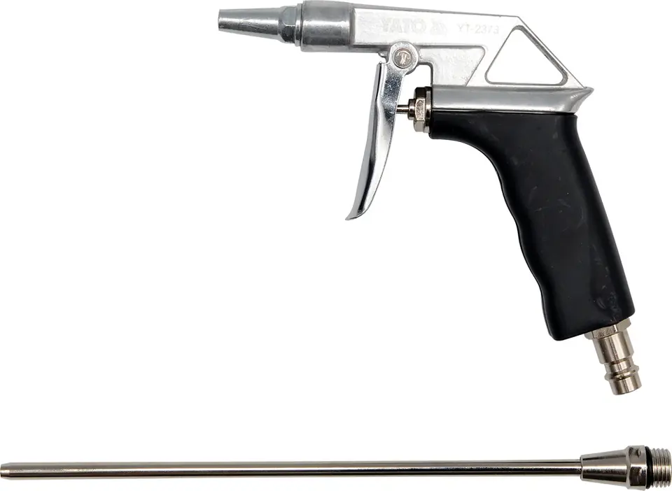 ⁨Pistolet do przedmuchiwania+2 Końcówki YATO YT-2373⁩ w sklepie Wasserman.eu