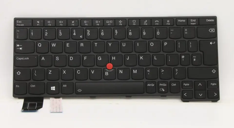 ⁨Lenovo FRU CS21 CM KBD Shrunk Top BL⁩ w sklepie Wasserman.eu