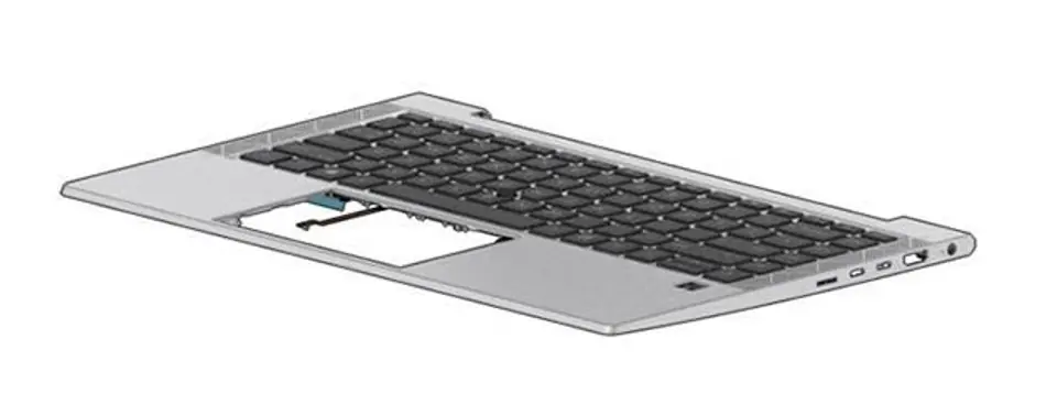 ⁨HP TOP COVER W/ KBD CP+PS BL⁩ w sklepie Wasserman.eu