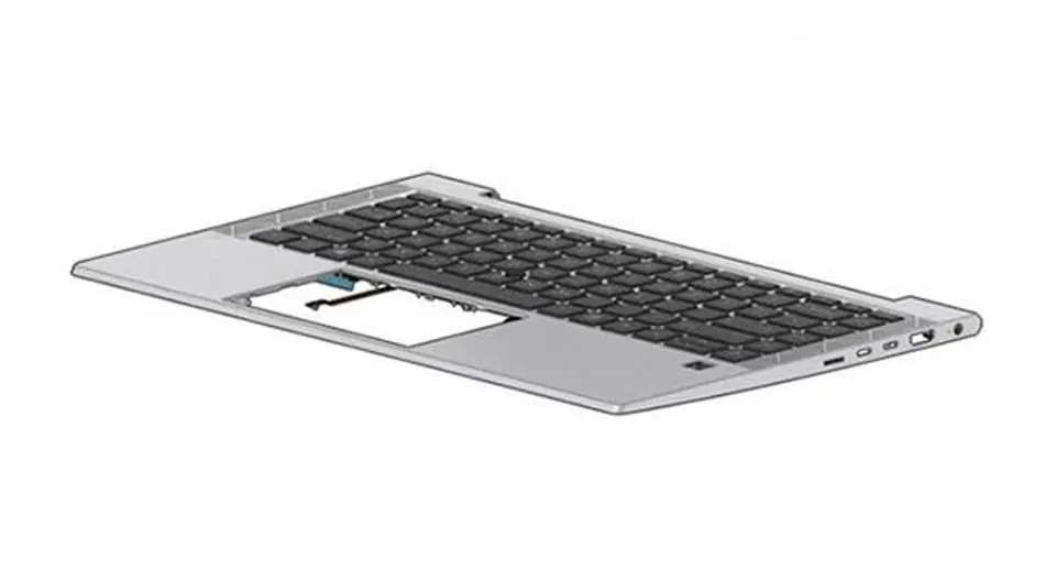 ⁨HP Top Cover W/Keyboard DPM⁩ w sklepie Wasserman.eu