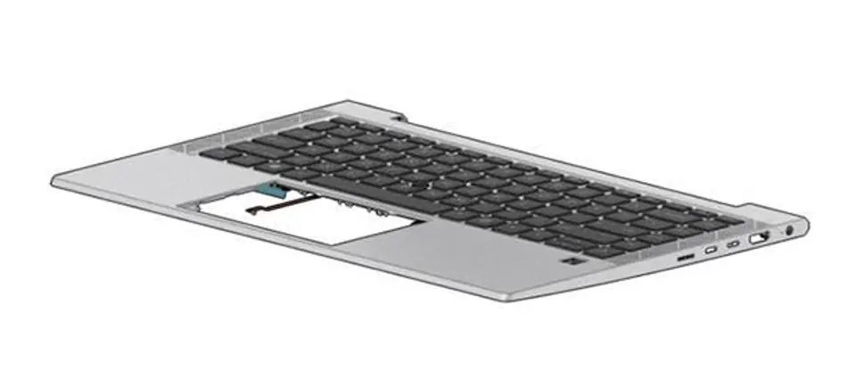 ⁨HP SPS-TOP COVER W/KBD UMA BL⁩ w sklepie Wasserman.eu