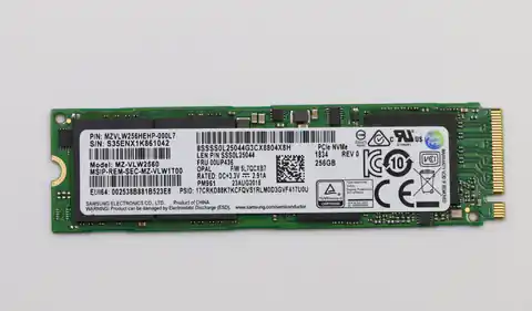 ⁨Lenovo Memory SSD 256GB M.2 PCIe3x4⁩ w sklepie Wasserman.eu