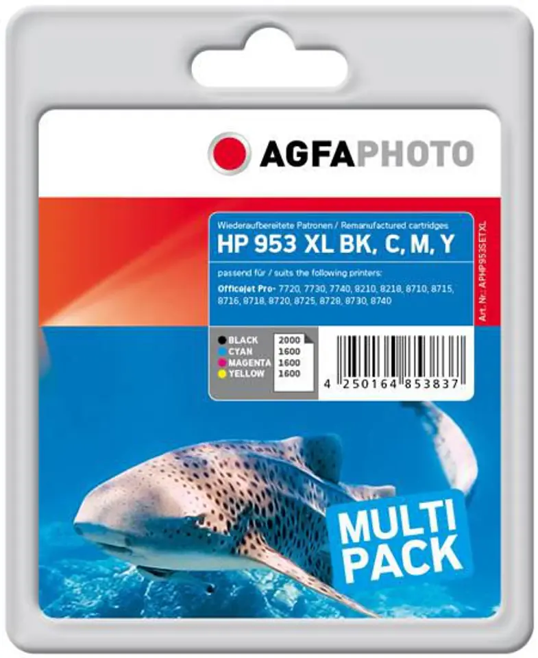 AgfaPhoto Ink, bk,c,m,y w sklepie Wasserman.eu