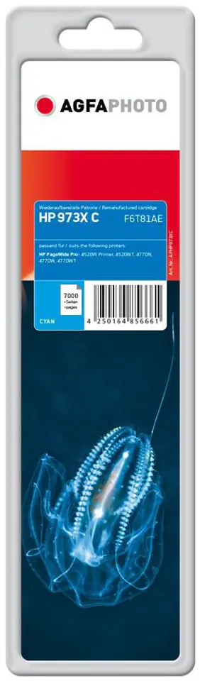 ⁨AgfaPhoto Toner cyan, rpl F6T81AE⁩ w sklepie Wasserman.eu