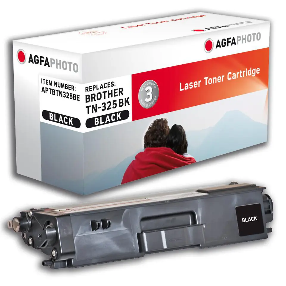 ⁨AgfaPhoto Toner BK, rpl TN-325 BK⁩ w sklepie Wasserman.eu