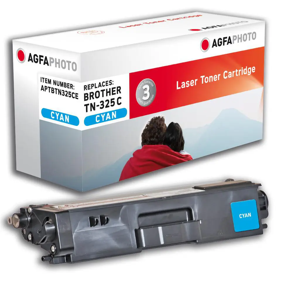 ⁨AgfaPhoto Toner Cyan, rpl TN-325 C⁩ w sklepie Wasserman.eu