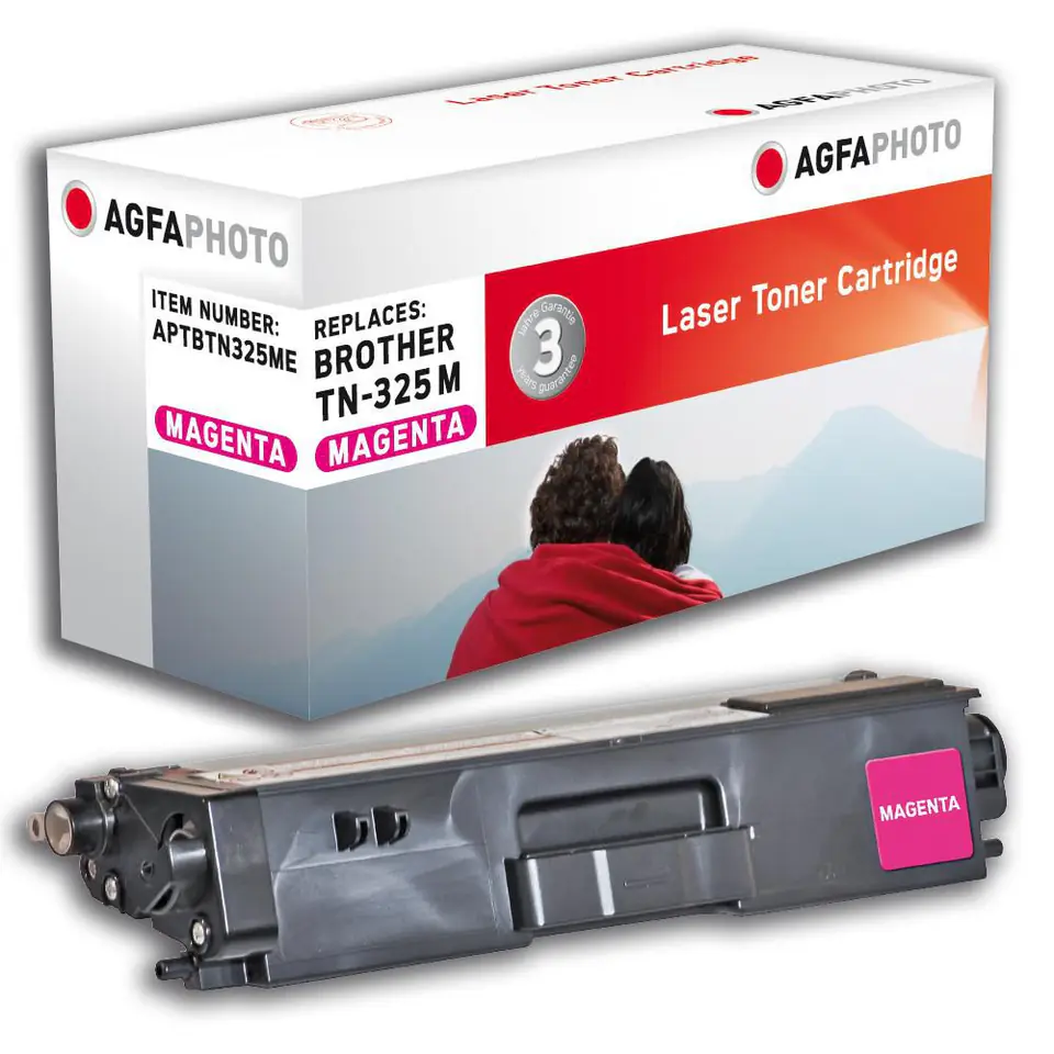 ⁨AgfaPhoto Toner Magenta, rpl TN-325 M⁩ w sklepie Wasserman.eu