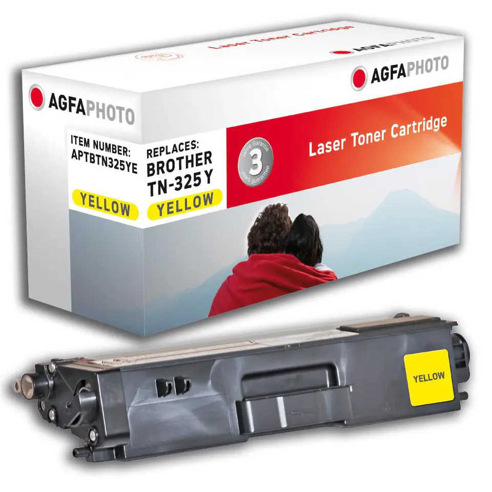 ⁨AgfaPhoto Toner Yellow, rpl TN-325 Y⁩ w sklepie Wasserman.eu