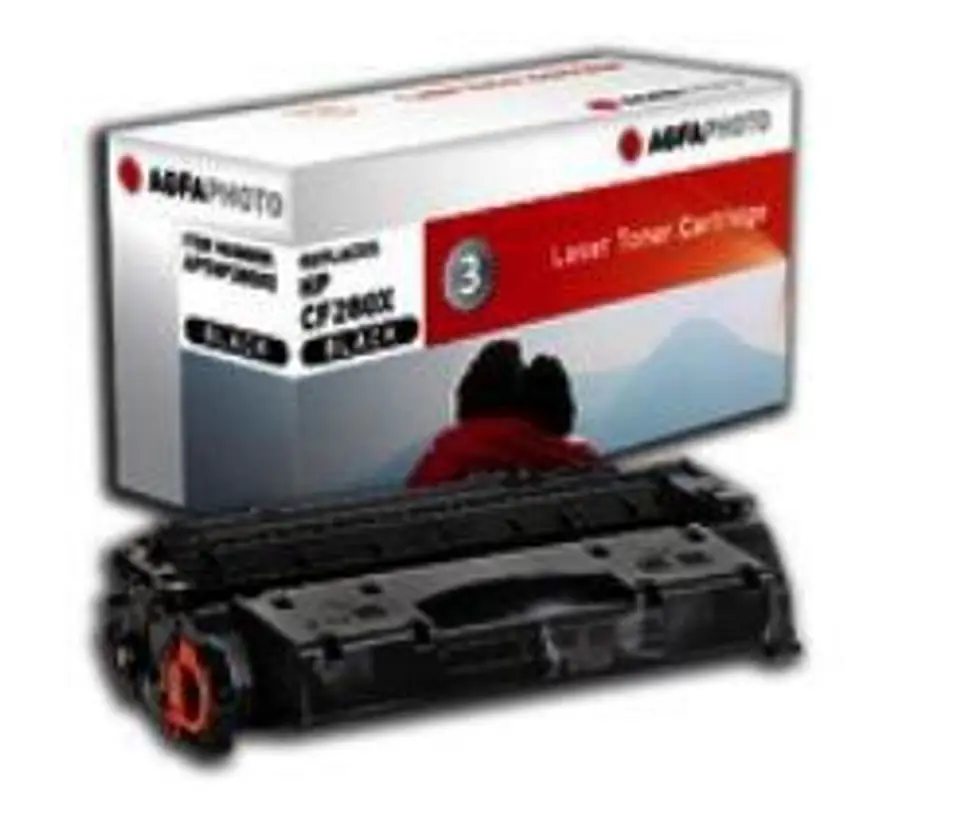 ⁨AgfaPhoto Toner BK, rpl CF280X⁩ w sklepie Wasserman.eu