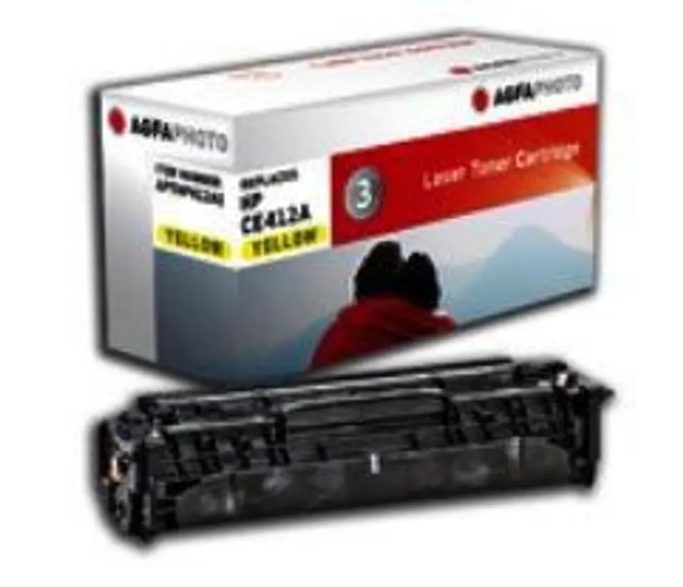 AgfaPhoto Toner Yellow, rpl. CE412A w sklepie Wasserman.eu