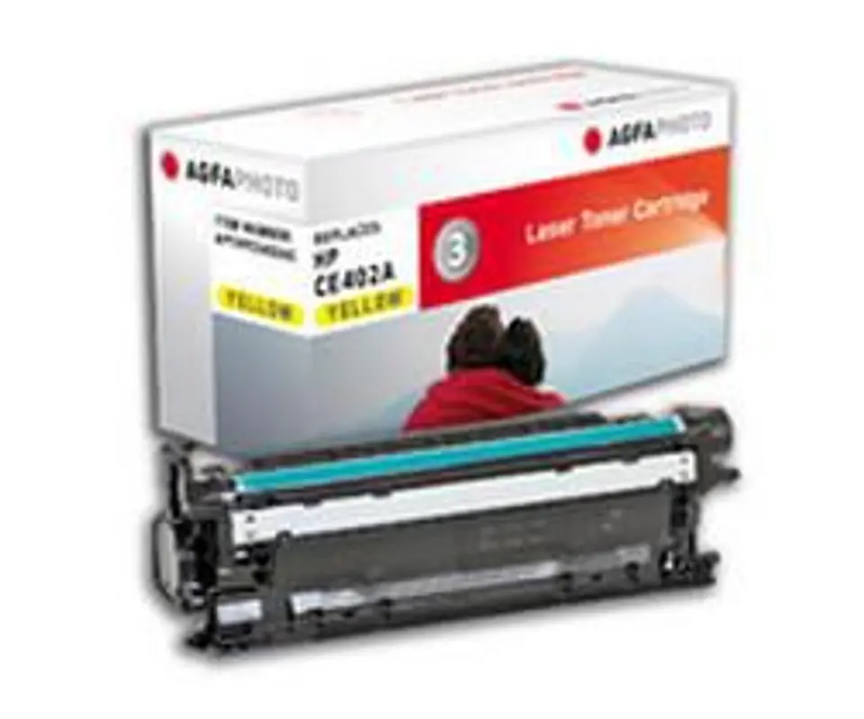 AgfaPhoto Toner Yellow, rpl. CE402A w sklepie Wasserman.eu