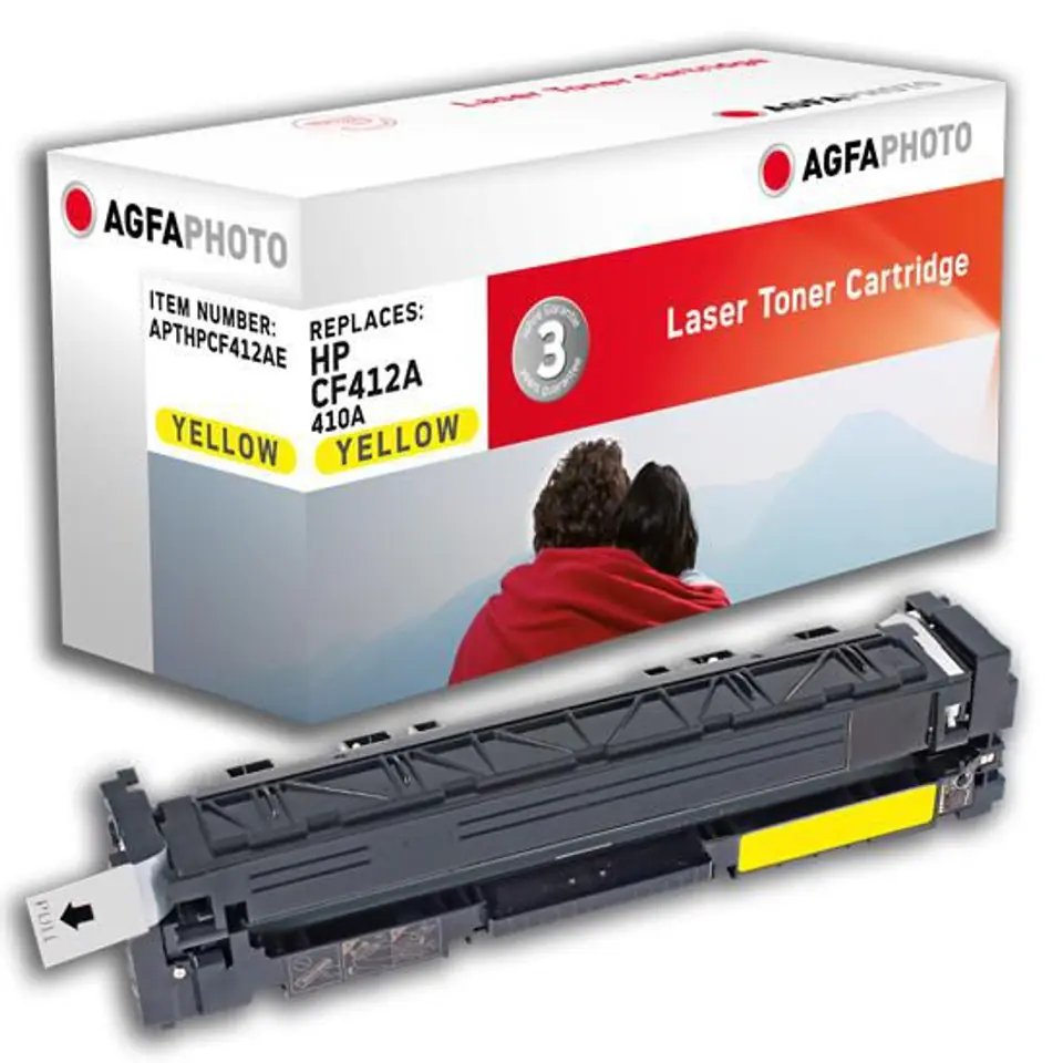 ⁨AgfaPhoto Toner Yellow 410A⁩ w sklepie Wasserman.eu