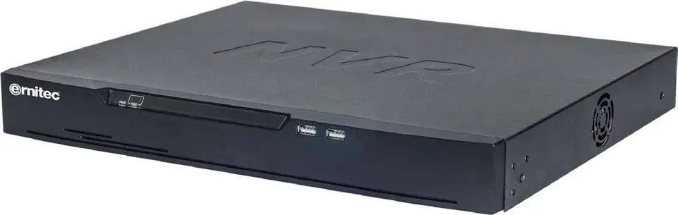 ⁨Ernitec Cygnus 16 Channel NVR, 1U, 16⁩ w sklepie Wasserman.eu