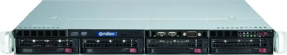 ⁨Ernitec 1U 4 Bay Server -⁩ w sklepie Wasserman.eu