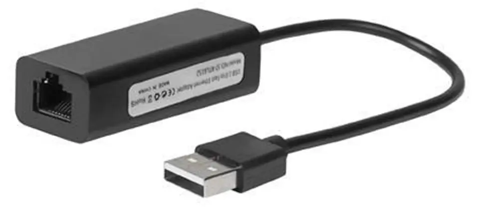 MicroConnect USB2.0 to Ethernet, Black w sklepie Wasserman.eu
