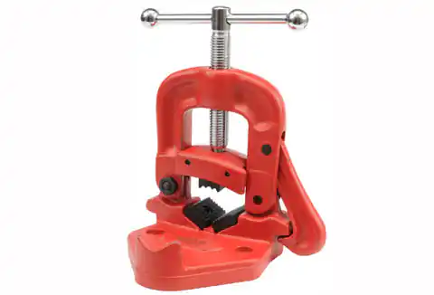 ⁨CLAMPING VICE FOR PIPES 2''⁩ at Wasserman.eu