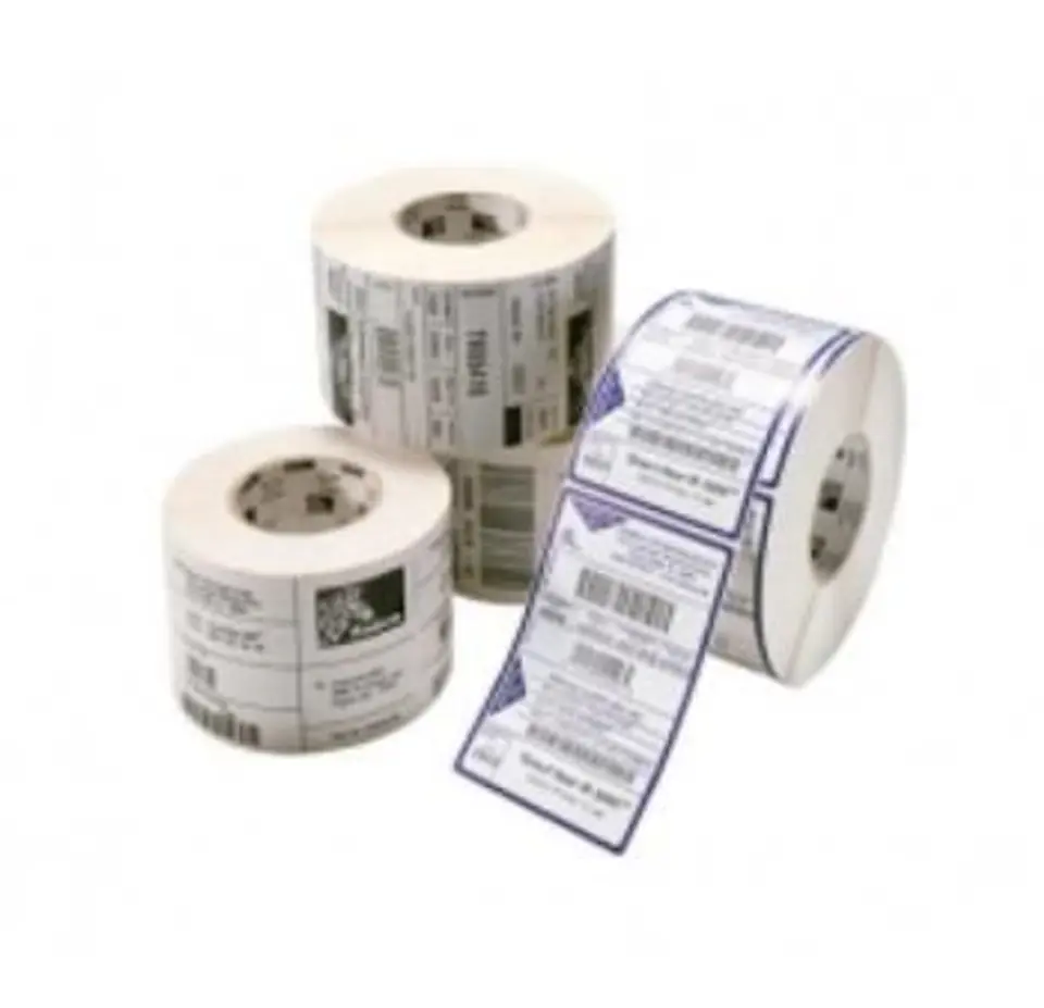 ⁨Zebra Label, Paper, 76x51mm, Direct⁩ w sklepie Wasserman.eu