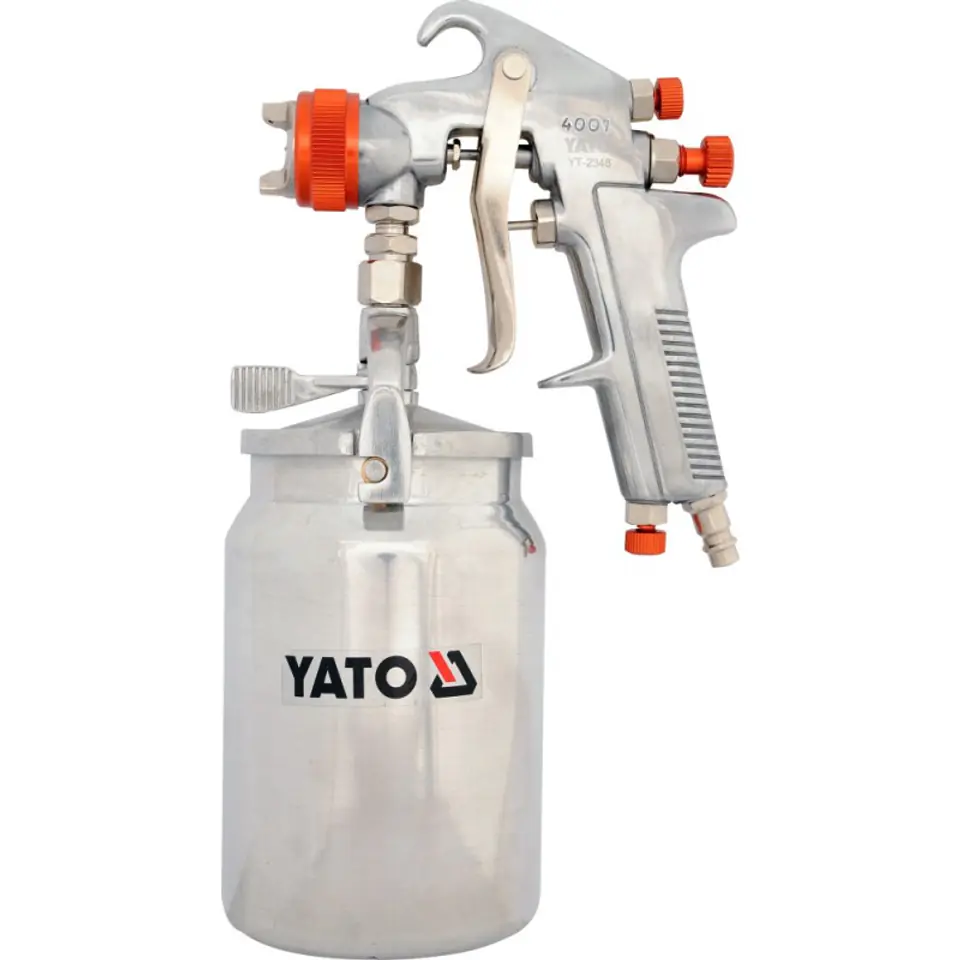 ⁨SPRAY GUN WITH LOWER TANK 1L 1,8M⁩ at Wasserman.eu