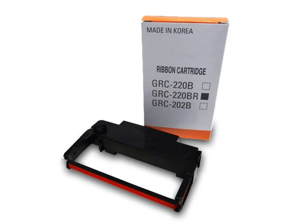 Bixolon GRC-220B/R Black/Red Ribbon - w sklepie Wasserman.eu