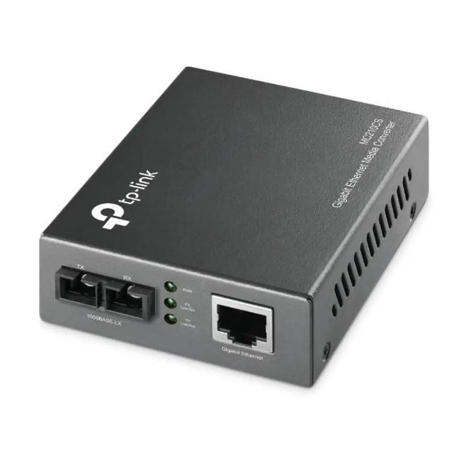 ⁨Omada Fibre RJ45 to 1Gbit SM SC,15km⁩ w sklepie Wasserman.eu