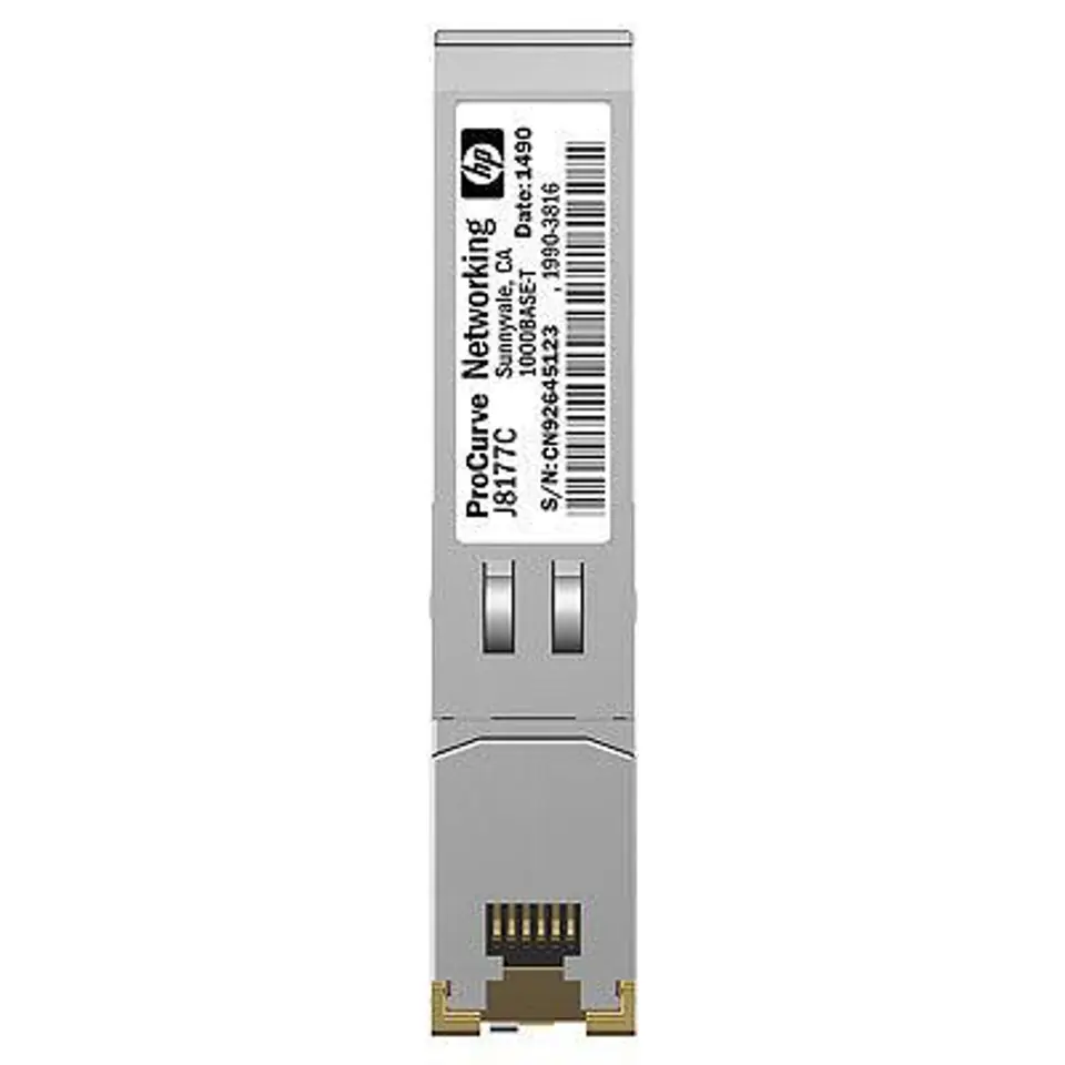 Hewlett Packard Enterprise ProCurve Gigabit 1000Base-T Mi w sklepie Wasserman.eu