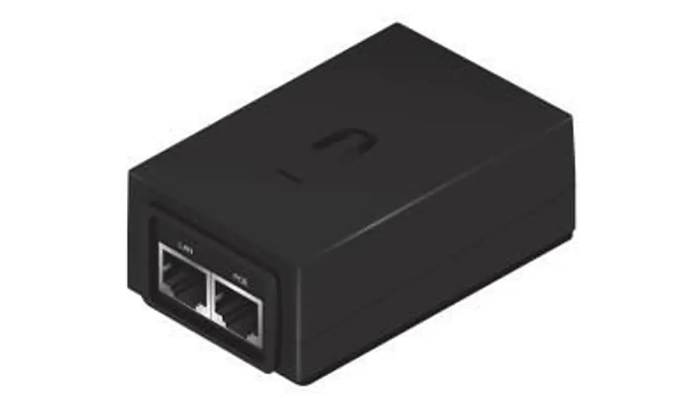 ⁨Ubiquiti Networks POE-24-30W PoE adapter Gigabit Ethernet 24 V⁩ at Wasserman.eu