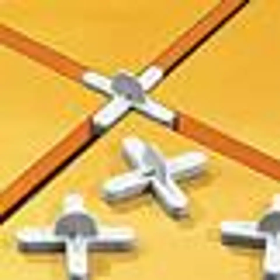 ⁨TILE CROSSES WITH HANDLE 2.5MM OP-70PCS⁩ at Wasserman.eu