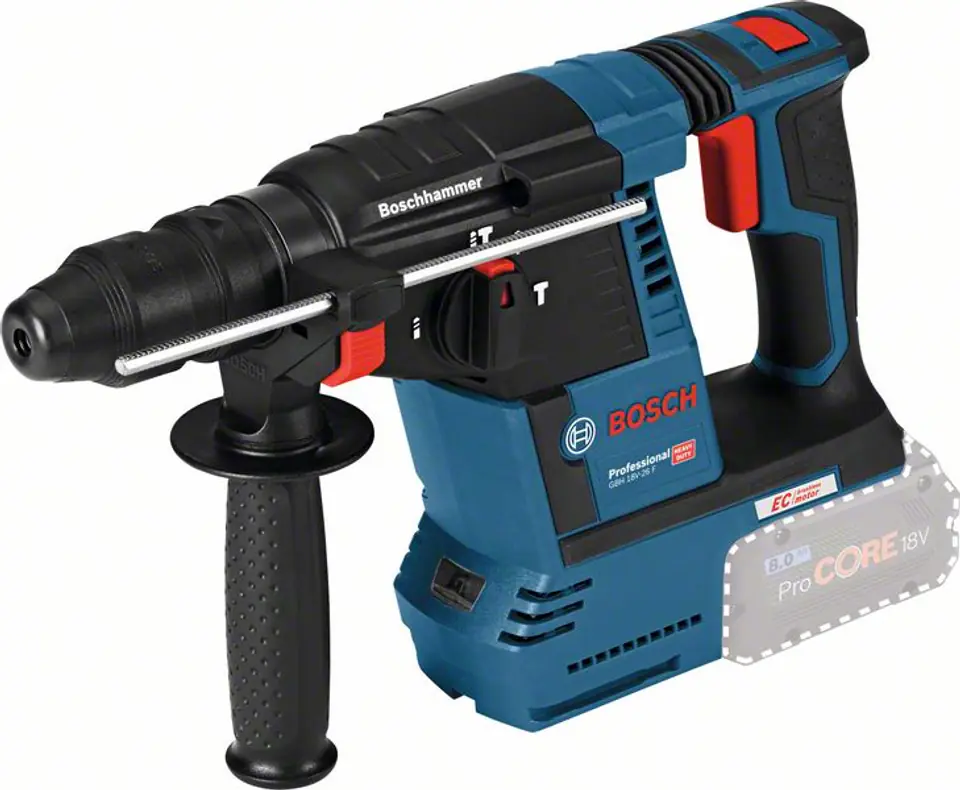 ⁨CORDLESS ROTARY HAMMER SDS+ GBH 18V-26 F 0*AH⁩ at Wasserman.eu