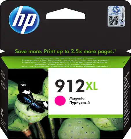 ⁨HP 912Xl High Yield Magenta⁩ w sklepie Wasserman.eu