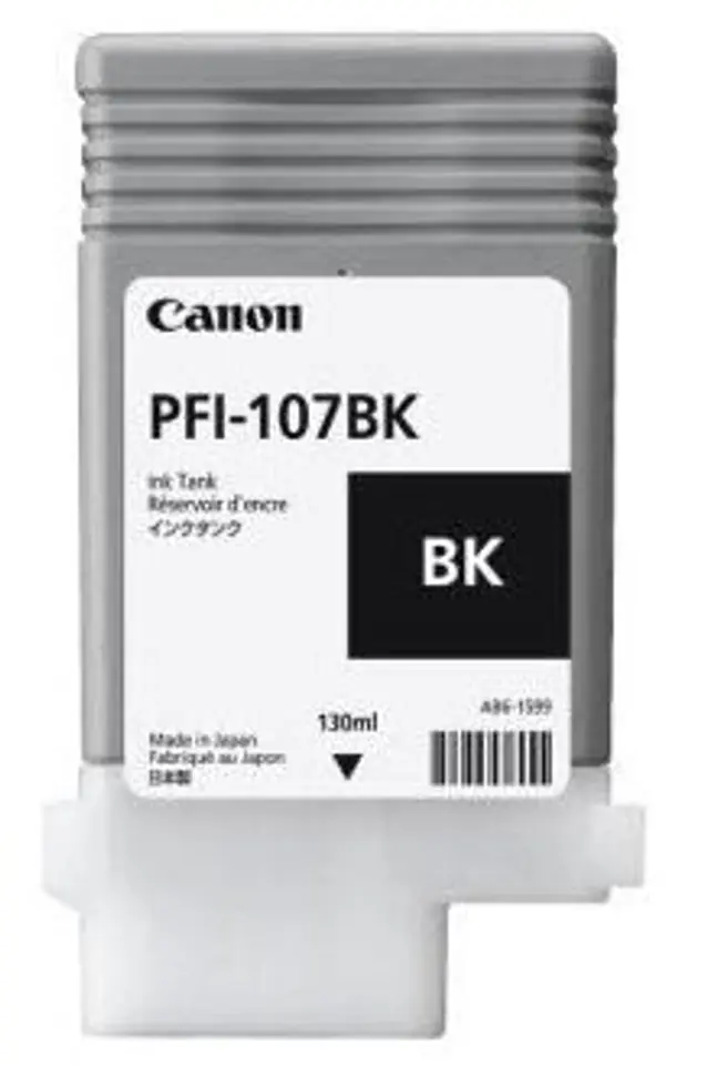 ⁨Canon PFI-107BK⁩ w sklepie Wasserman.eu