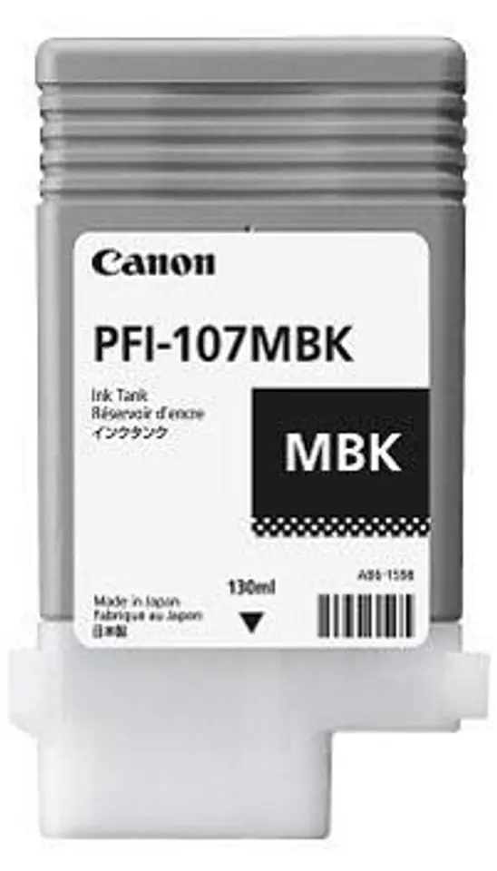 ⁨Canon PFI-107MBK⁩ w sklepie Wasserman.eu