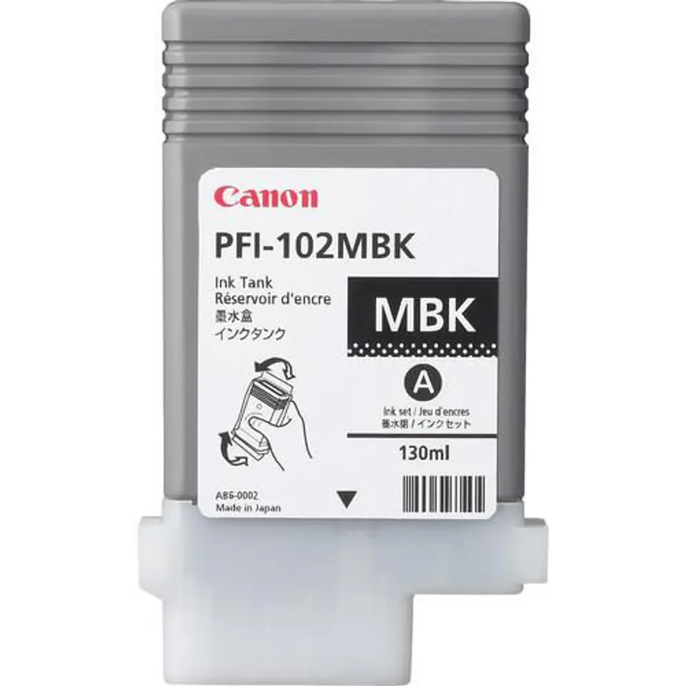 ⁨Canon Ink Matte Black⁩ w sklepie Wasserman.eu