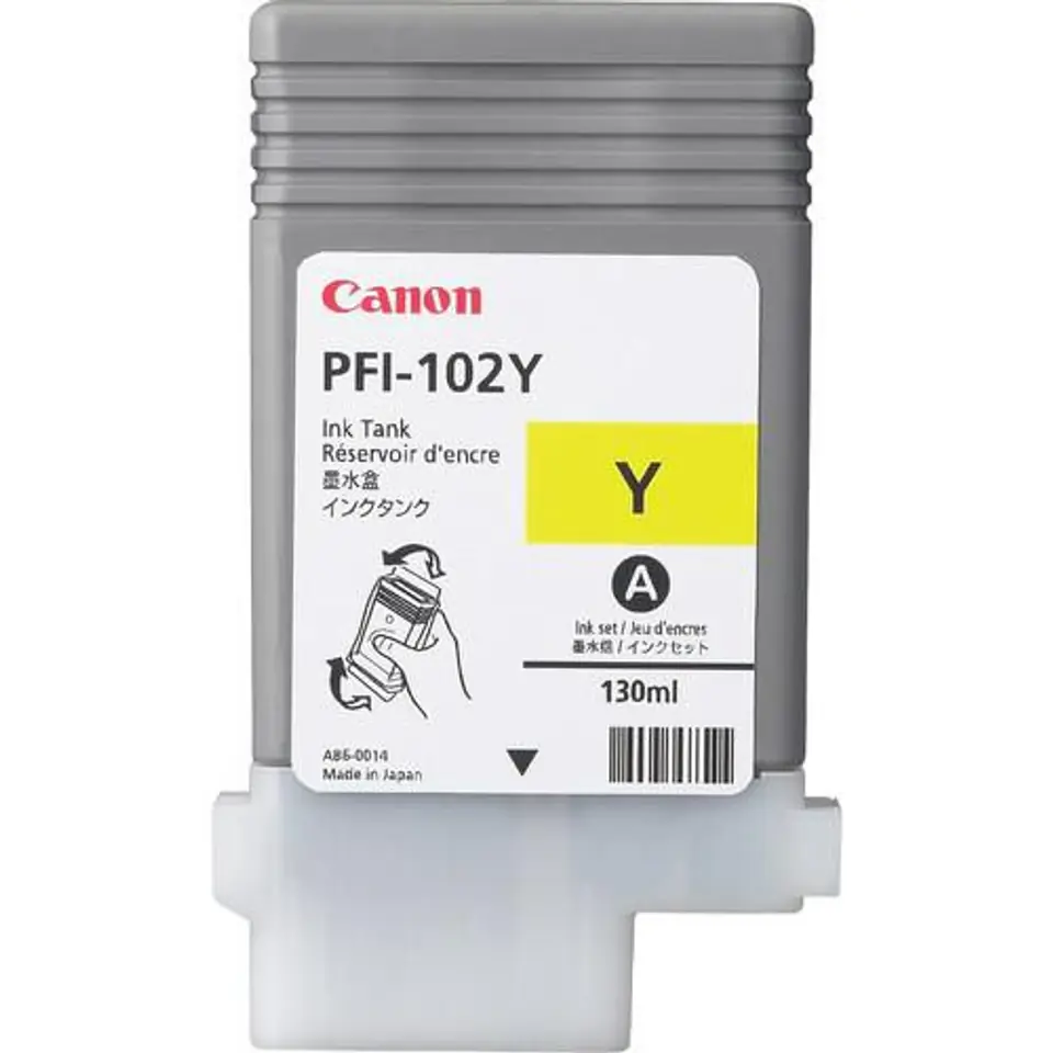 ⁨Canon Ink Yellow⁩ w sklepie Wasserman.eu