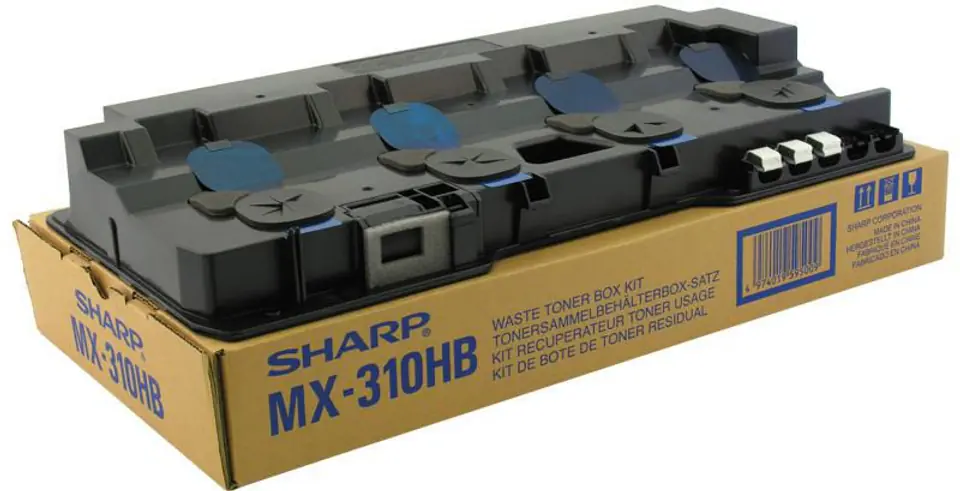 ⁨Sharp Waste Toner Box⁩ w sklepie Wasserman.eu